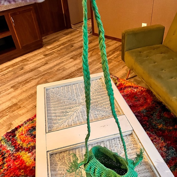 Rhode x target green woven bag good condition - Picture 5 of 8